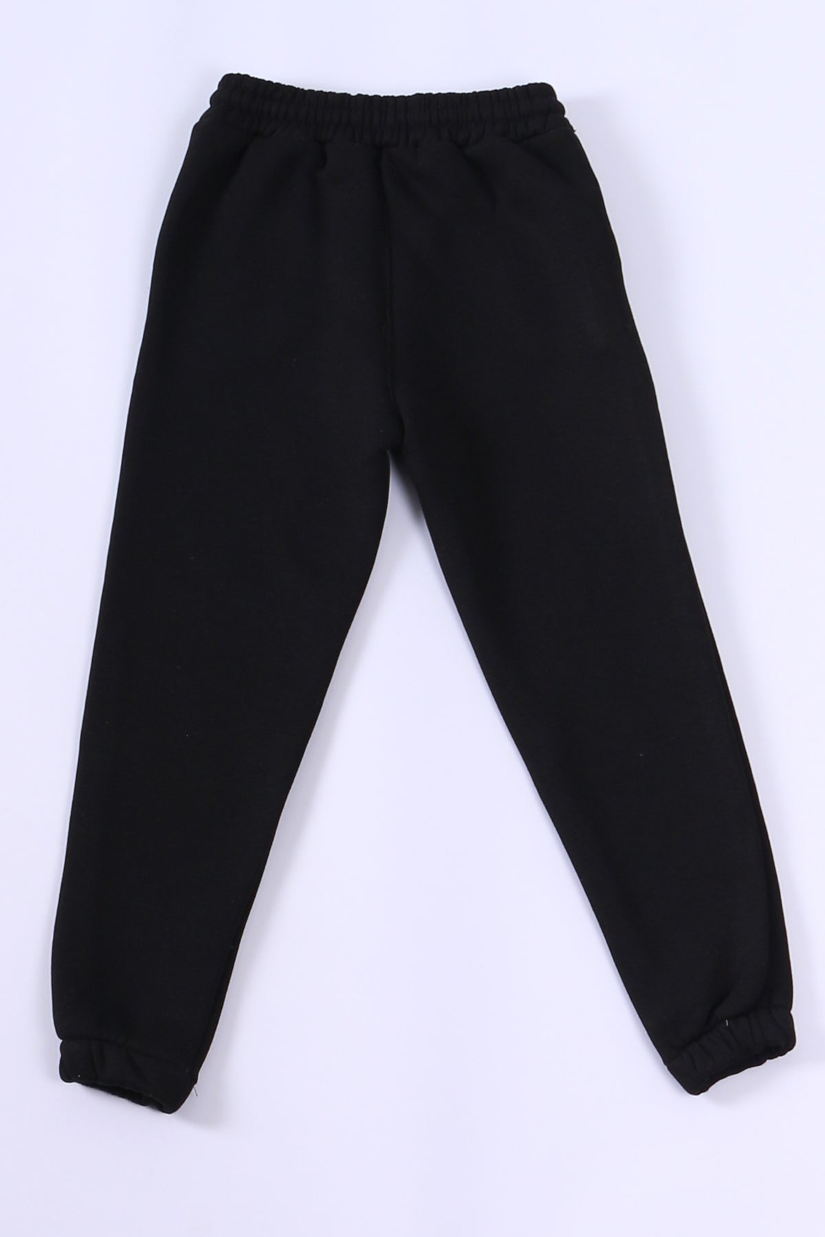 ÇOCUK 3 İPLİK EŞOFMAN ALTI DÜZ RENK RİBANALI E28