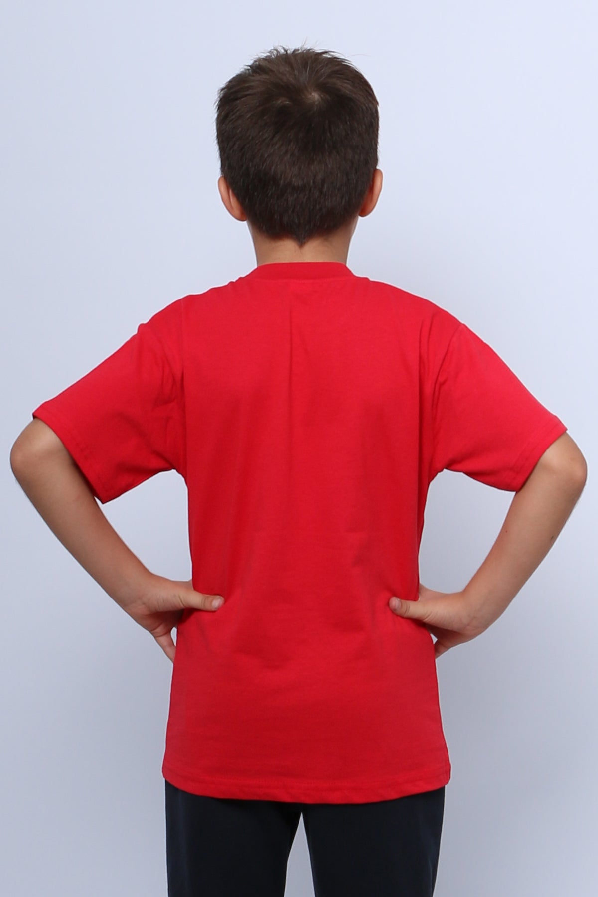 ÇOCUK ATATÜRK AYYILDIZ BASKILI TSHİRT KISA KOLLU A62