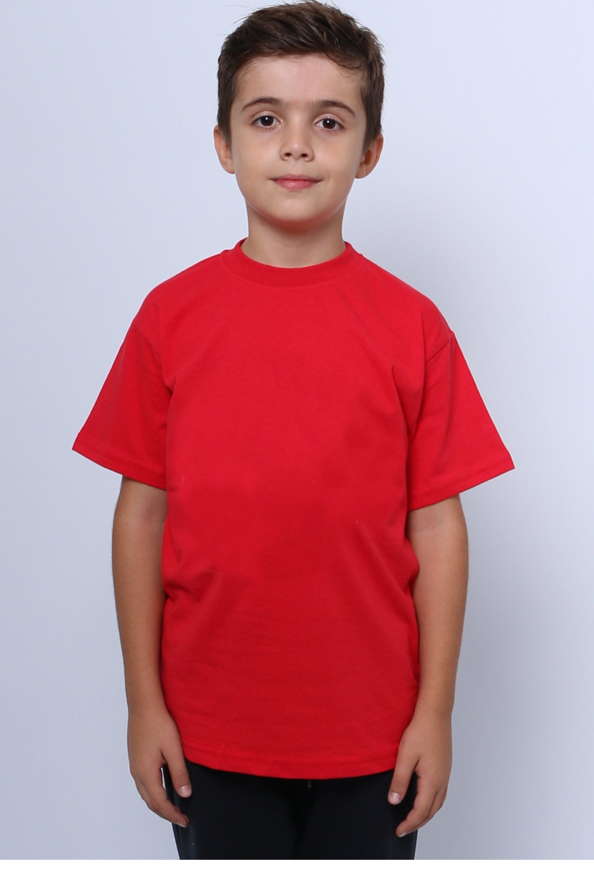 ÇOCUK TSHİRT DÜZ RENK C52