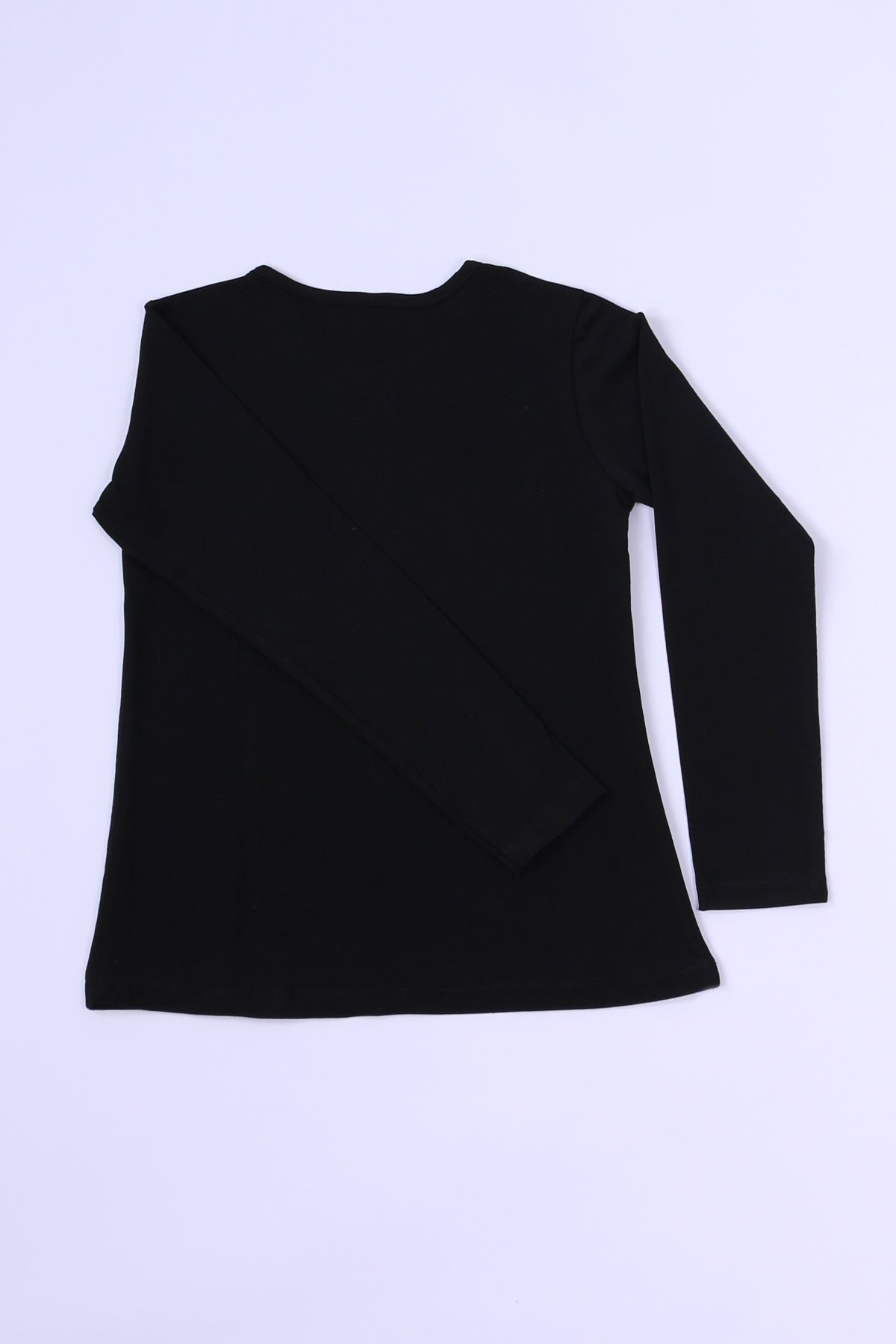 ÇOCUK UNİSEX UZUN KOLLU BADİ DÜZ RENK C11