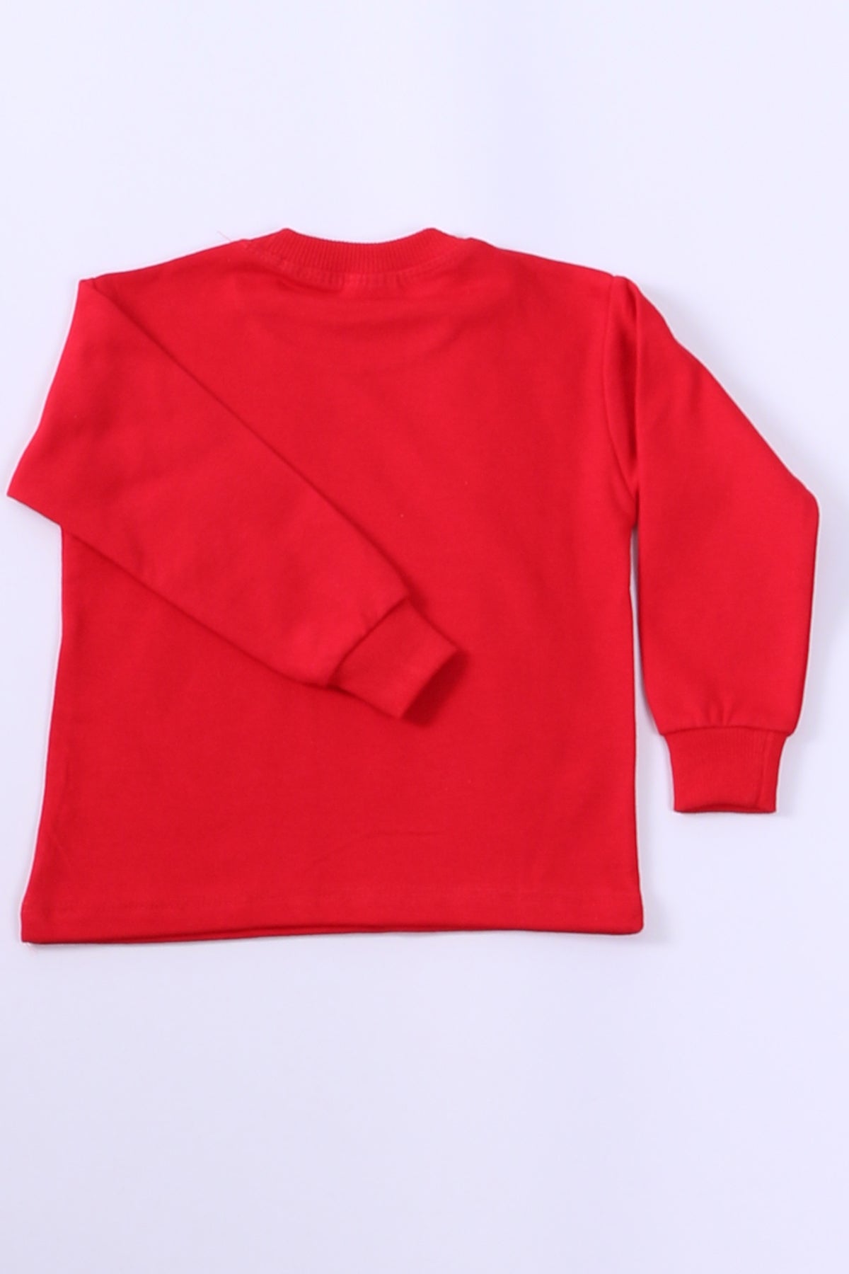 ÇOCUK YILBAŞI SWEAT NOEL BABA VE KAR TANESİ BASKILI RİBANALI E29 HCM00346