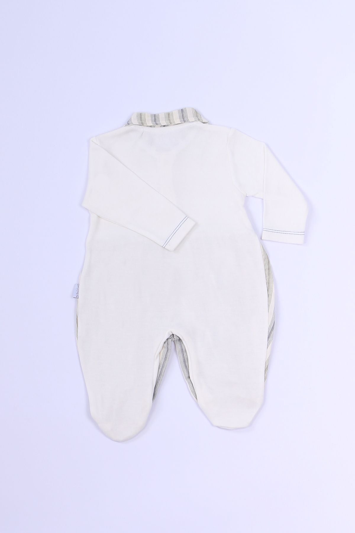 ERKEK BEBEK YAKALI TULUM BALIK BASKILI B80