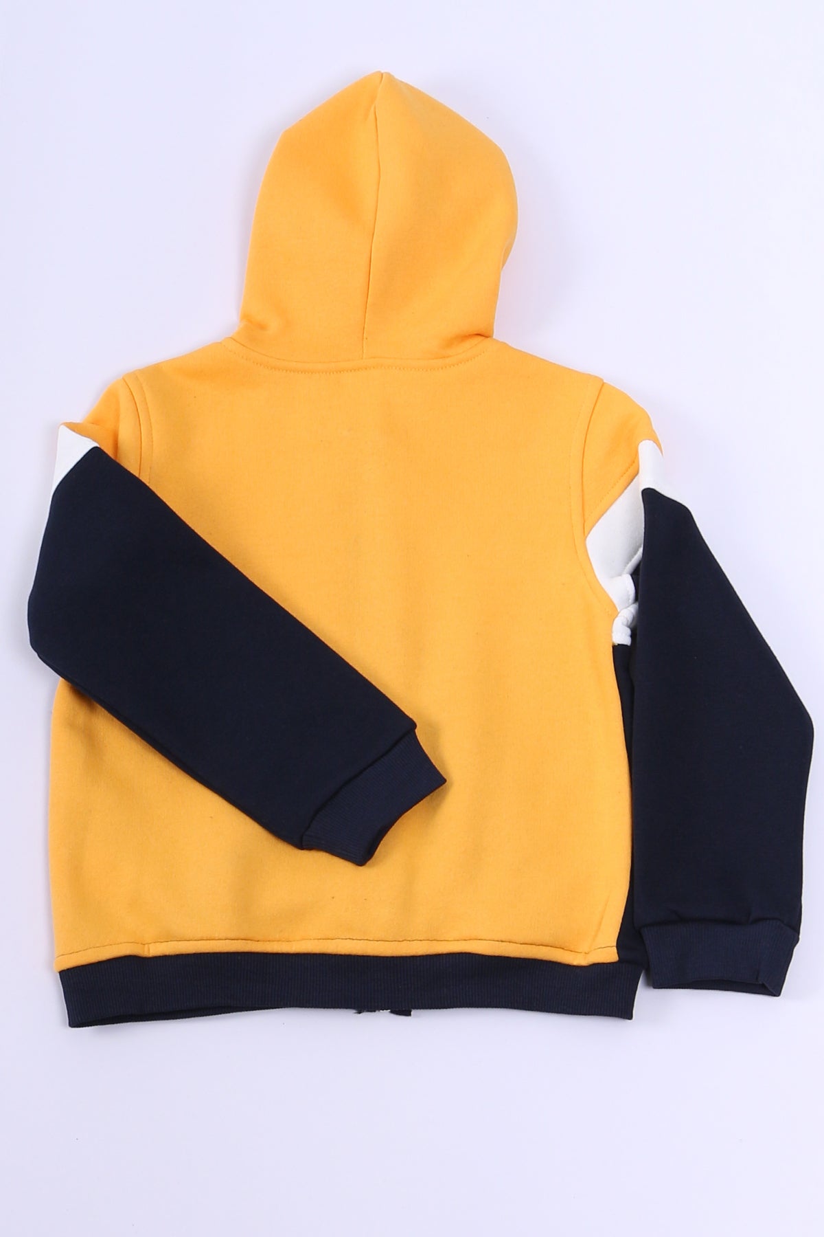 ERKEK ÇOCUK 3 İPLİK KOLEJ CEKET FERMUARLI CEPLİ DESENLİ E6