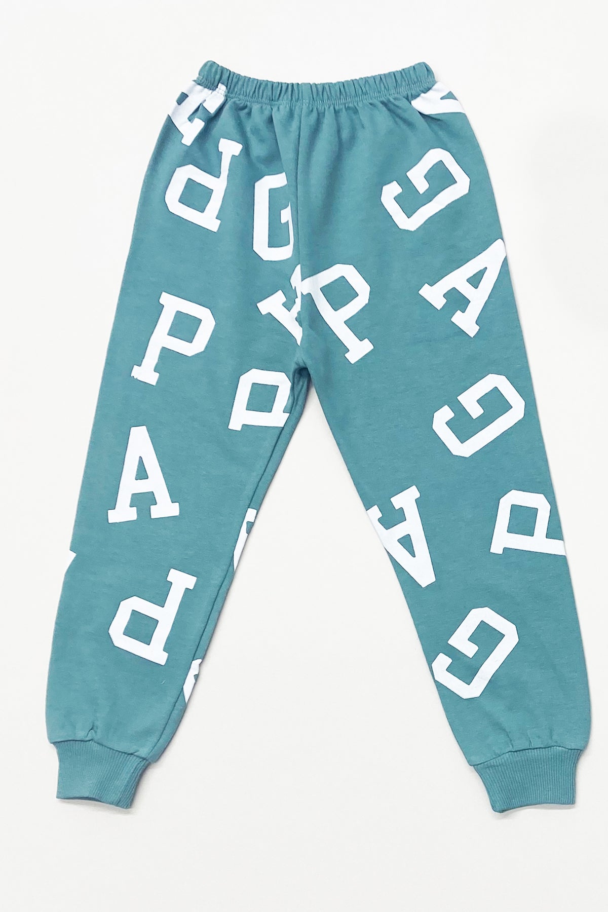 ERKEK ÇOCUK ALT-ÜST TAKIM YAZI BASKILI KISA KOLLU B45