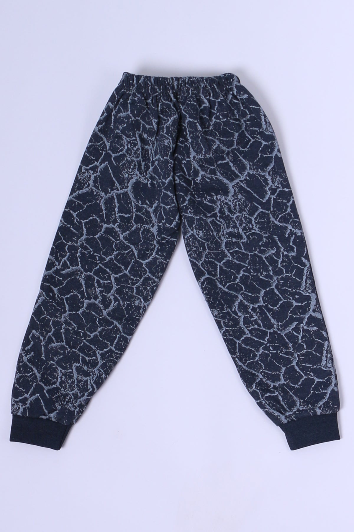 ERKEK ÇOCUK EŞOFMAN ALTI CEP DETAYLI DESENLİ D11