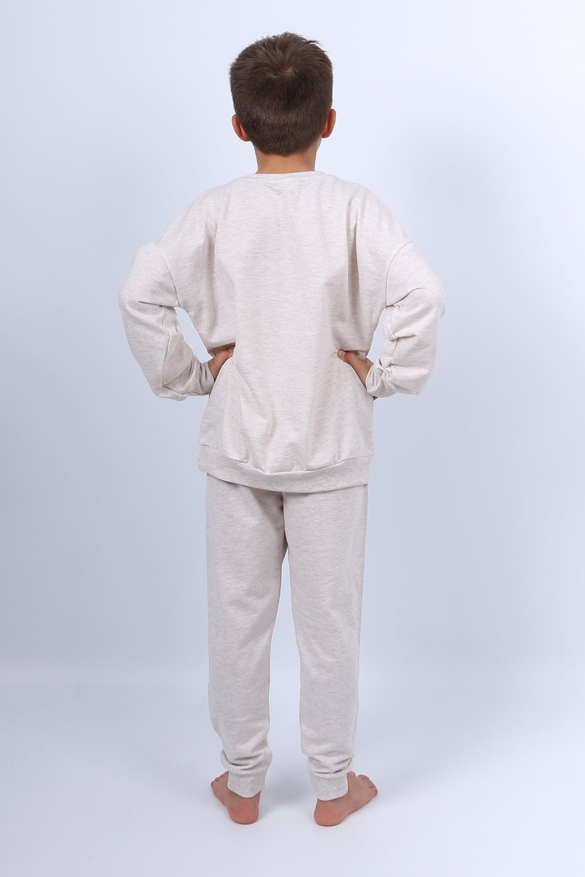 ERKEK ÇOCUK EŞOFMAN TAKIMI KARAKTER BASKILI C60