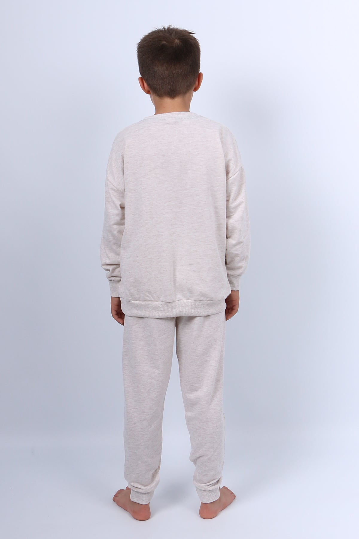 ERKEK ÇOCUK EŞOFMAN TAKIMI KARAKTER BASKILI C61