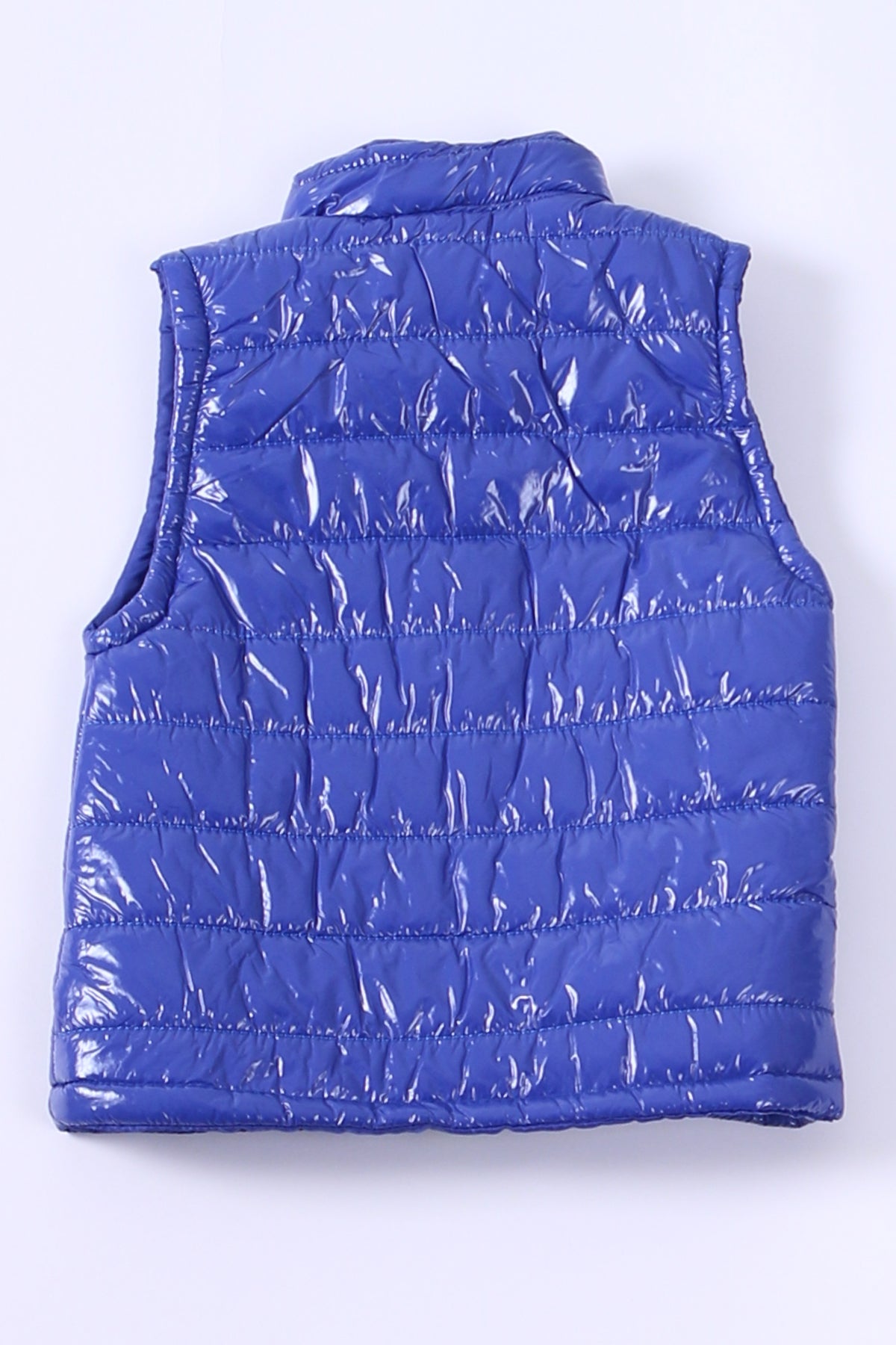 ERKEK ÇOCUK ŞİŞME YELEK DÜZ RENK FERMUAR CEPLİ E16 HCM00324