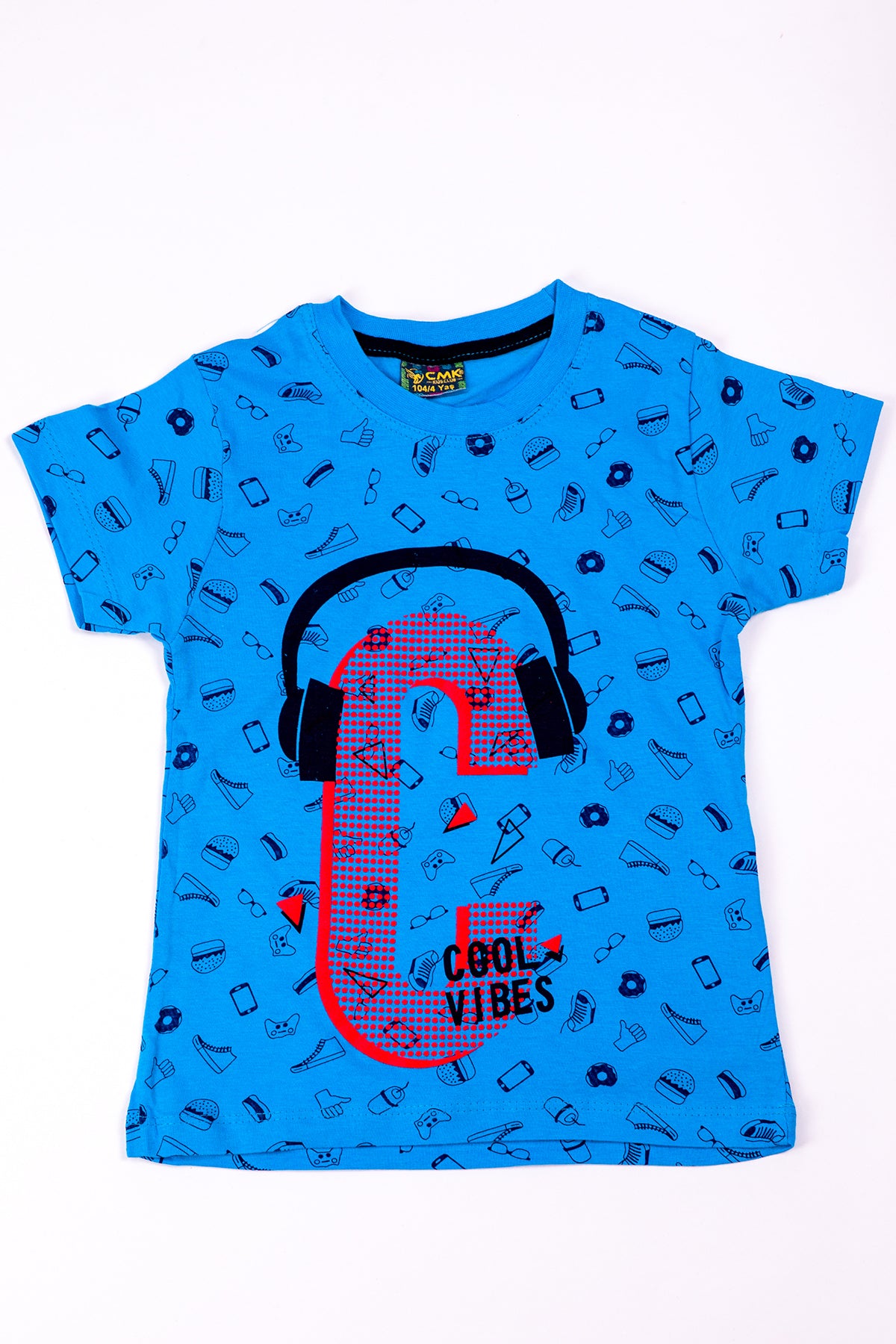 ERKEK ÇOCUK TSHİRT BASKILI A29