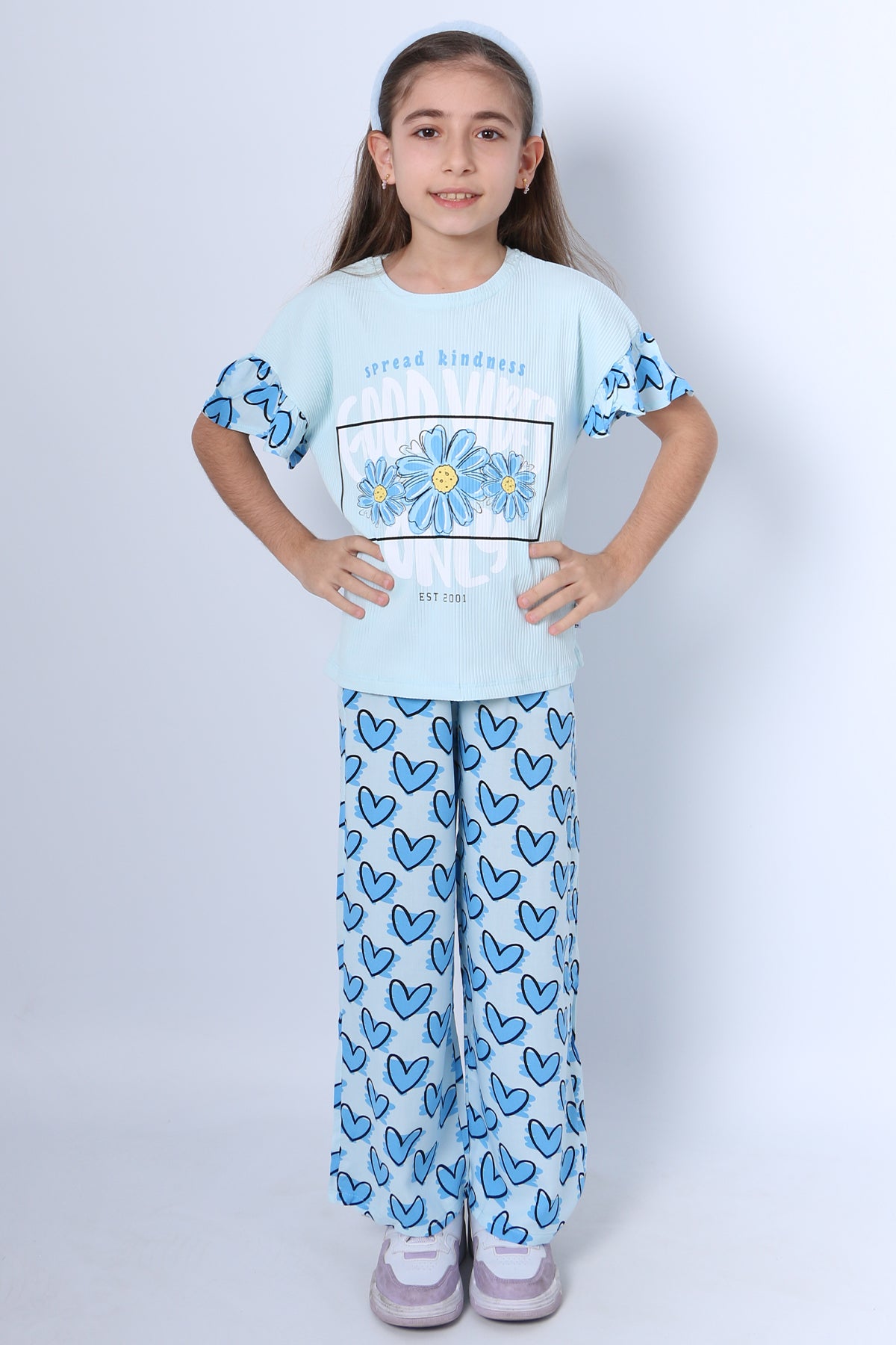 KIZ ÇOCUK BASIC İKİLİ TAKIM B21