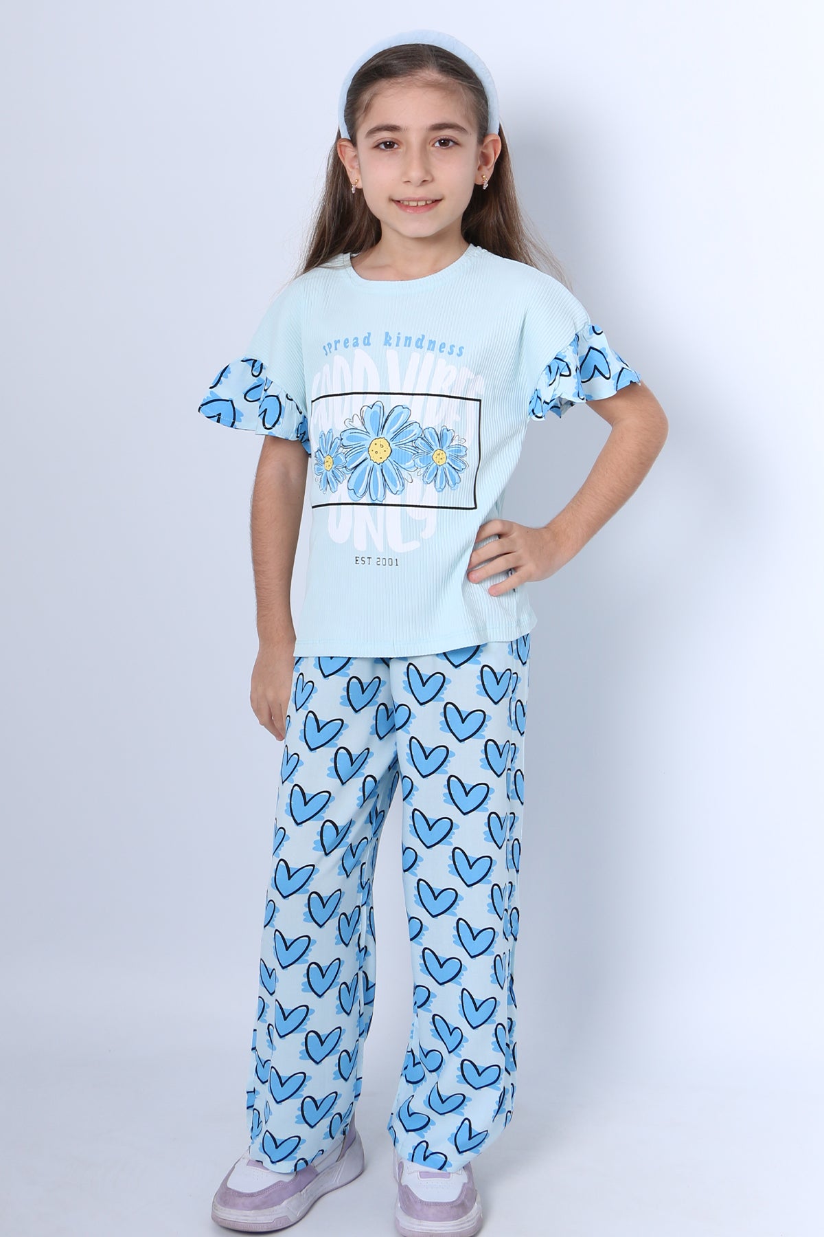 KIZ ÇOCUK BASIC İKİLİ TAKIM B21