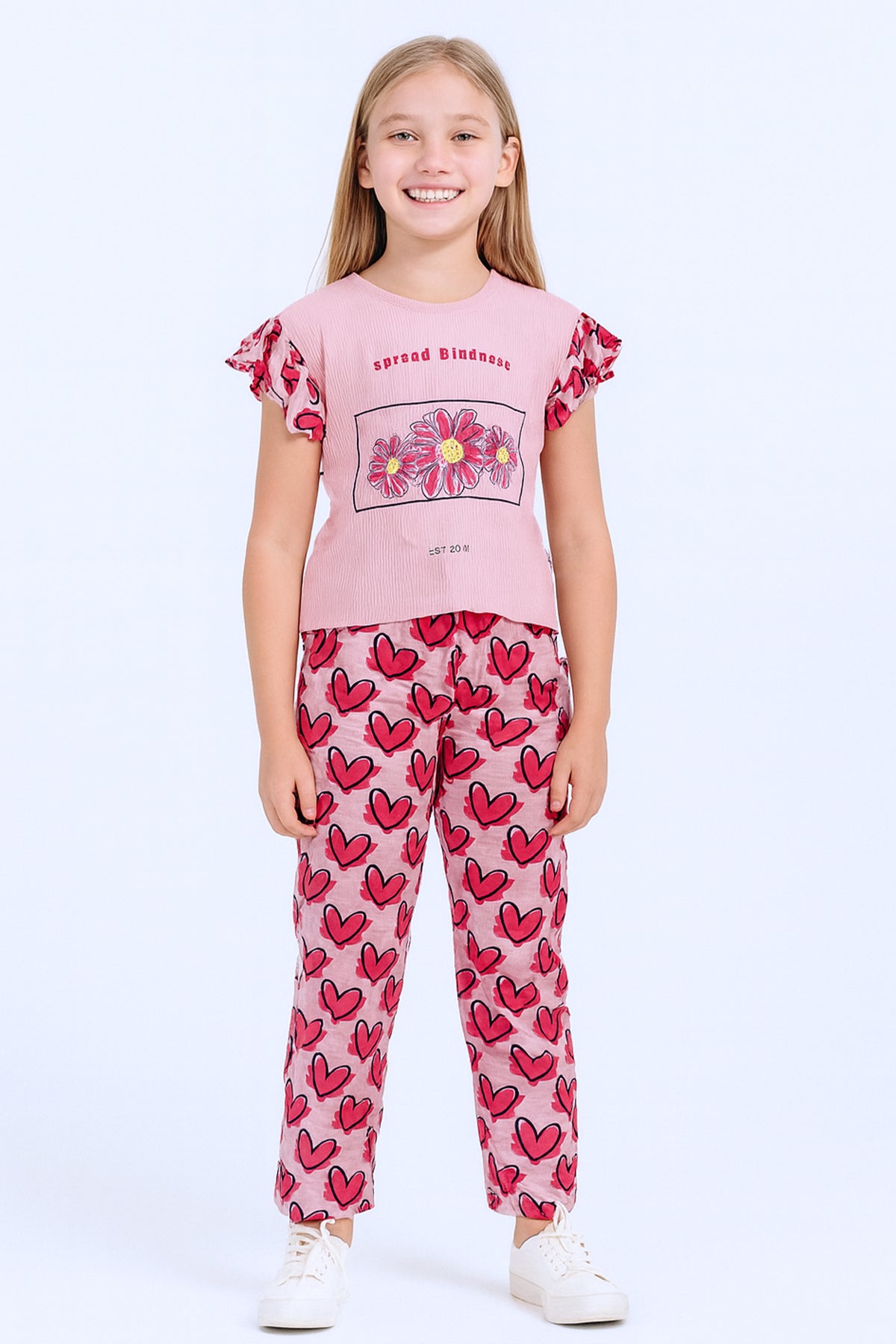 KIZ ÇOCUK BASIC İKİLİ TAKIM B21