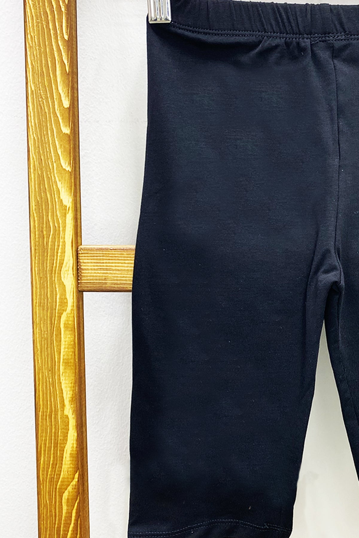 KIZ ÇOCUK KISA TAYT DÜZ RENK BELİ LASTİKLİ D27