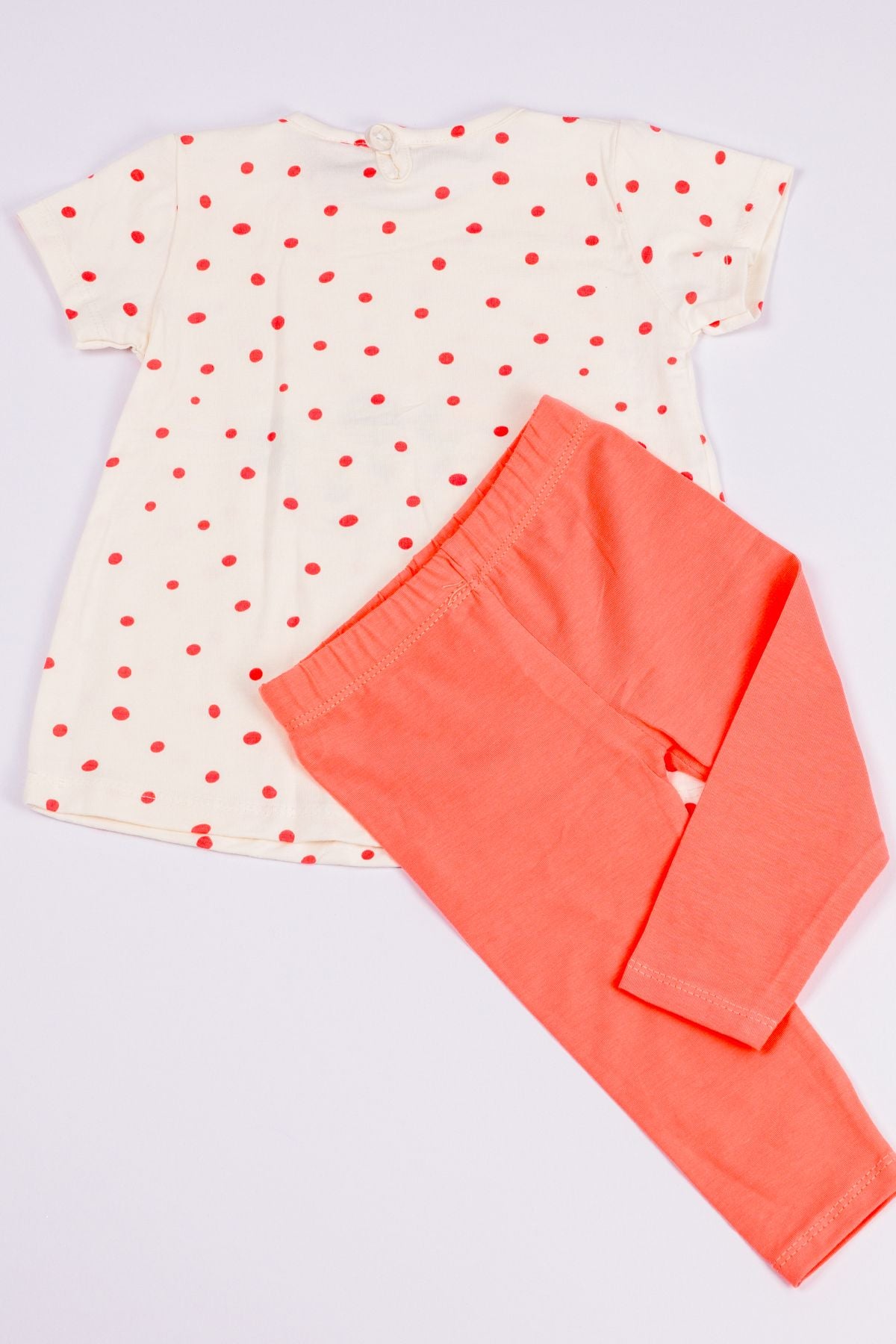 KIZ ÇOCUK TAKIM KAPRİ TAYTLI KARAKTER BASKILI A71