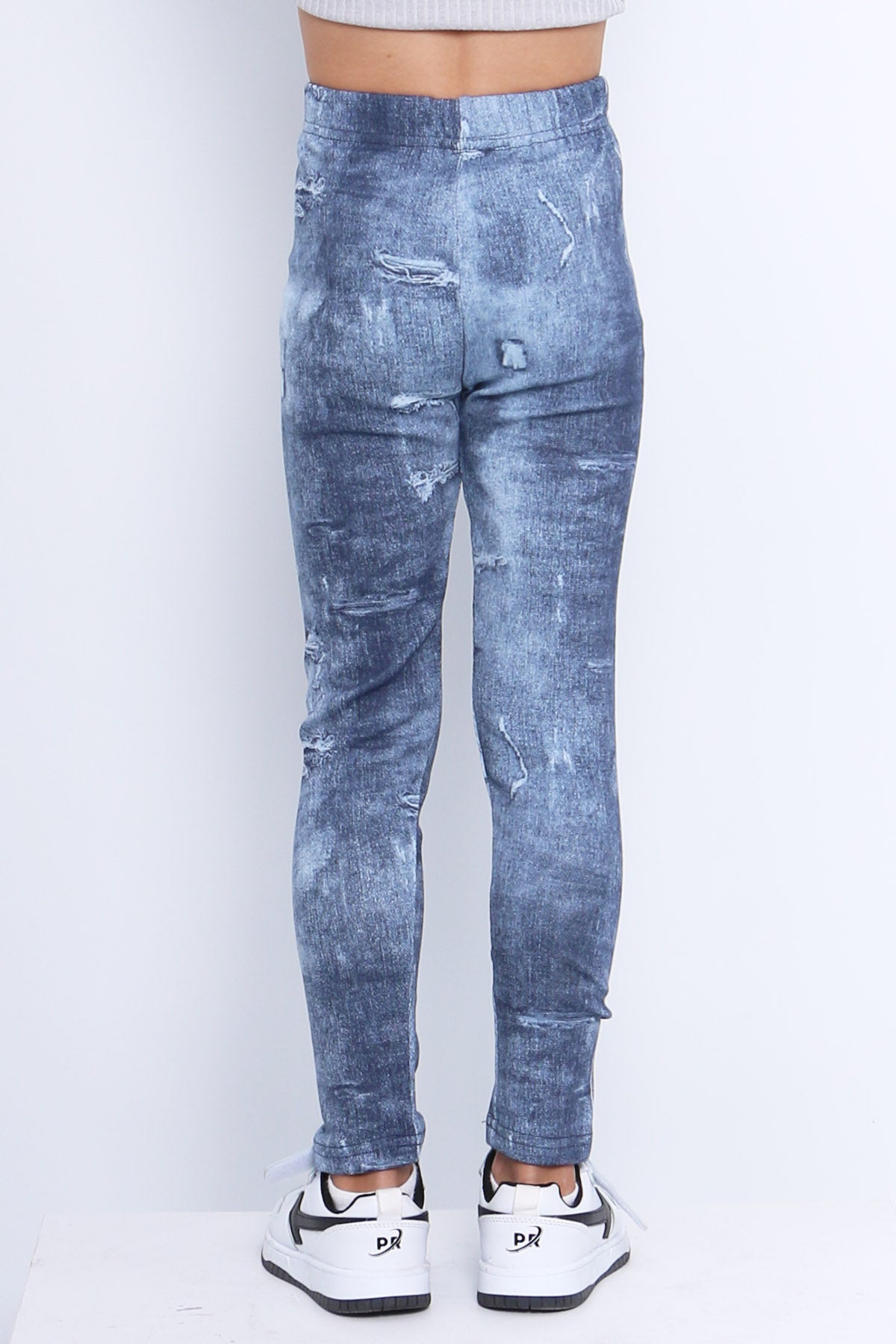 KIZ ÇOCUK TAYT PUL İŞLEMELİ BASKILI D21