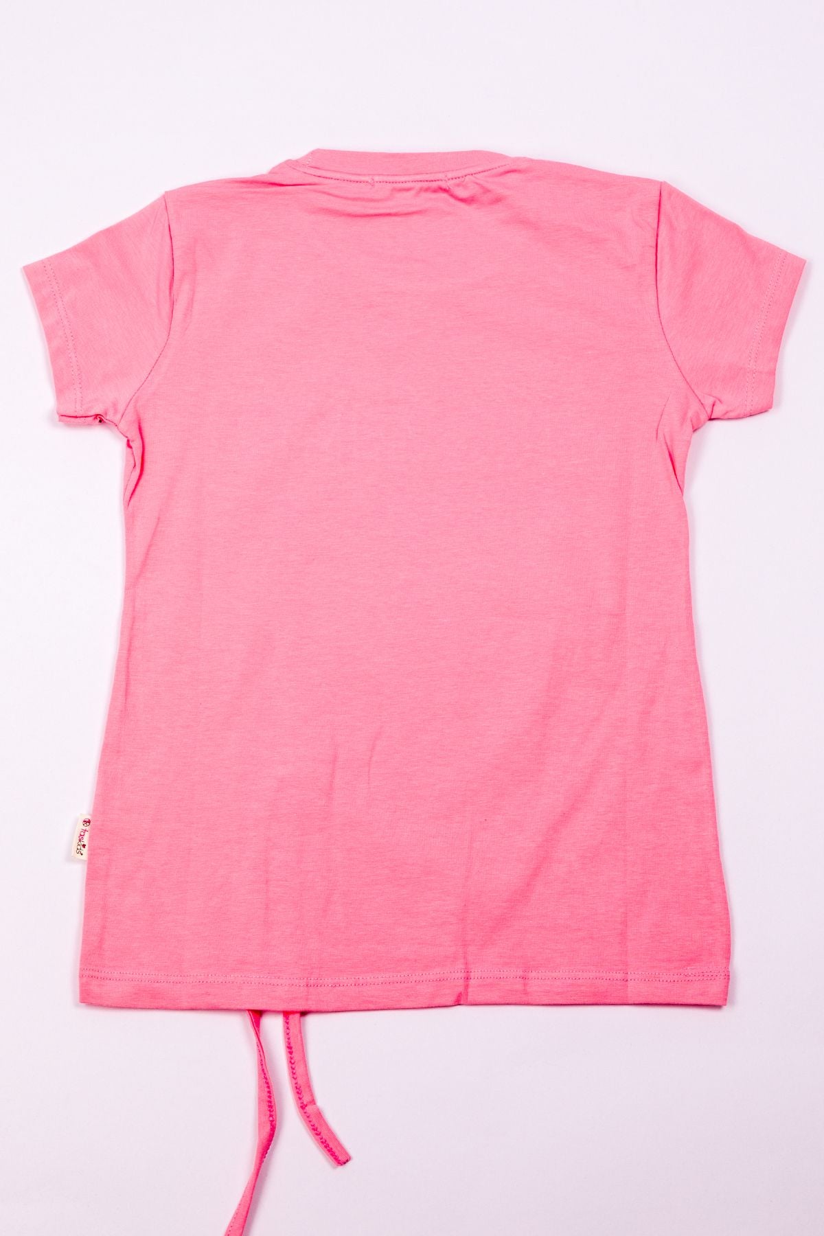 KIZ ÇOCUK TSHİRT TAŞ BASKILI A1