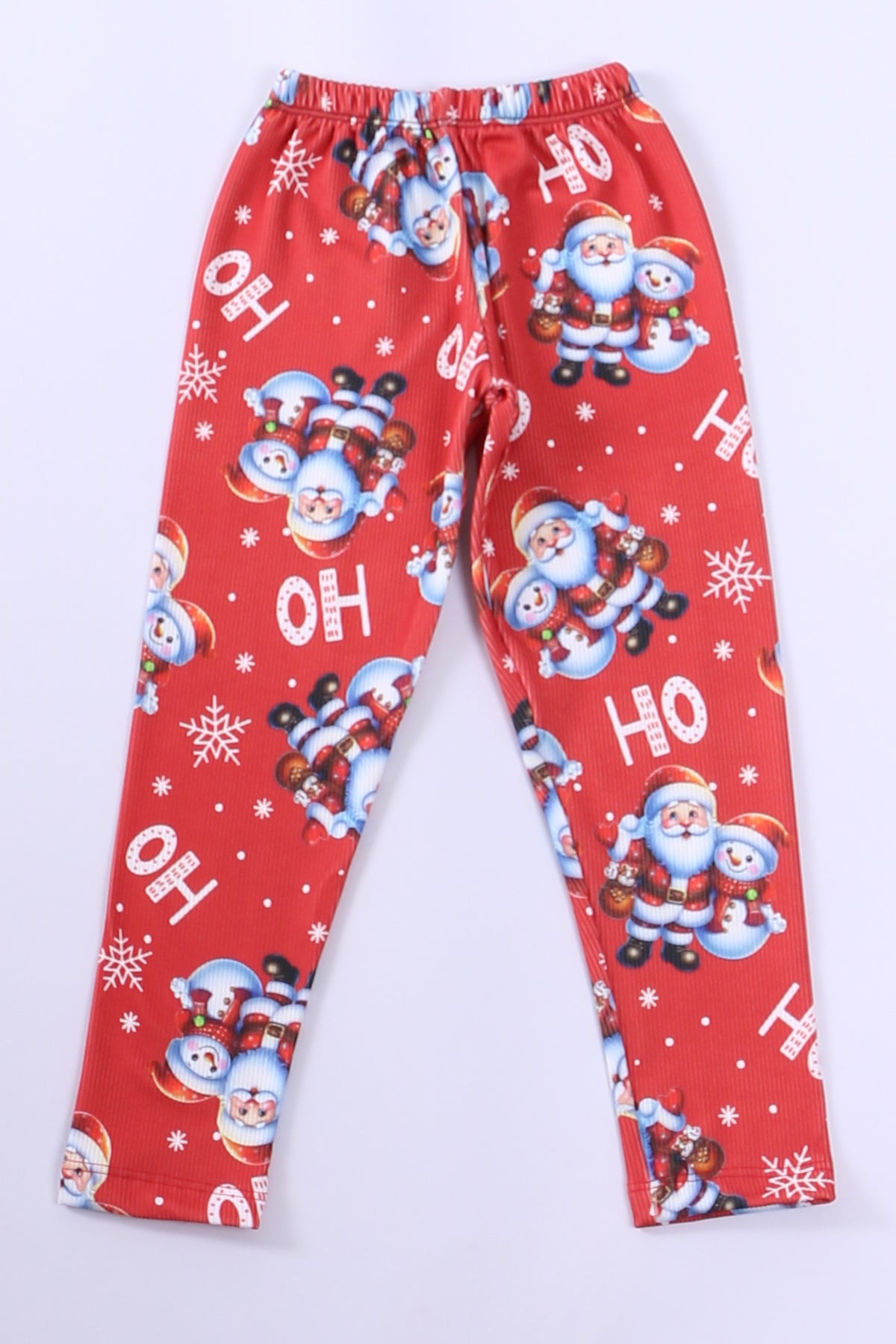 KIZ ÇOCUK YILBAŞI TAYT NOEL BABA BASKILI E31