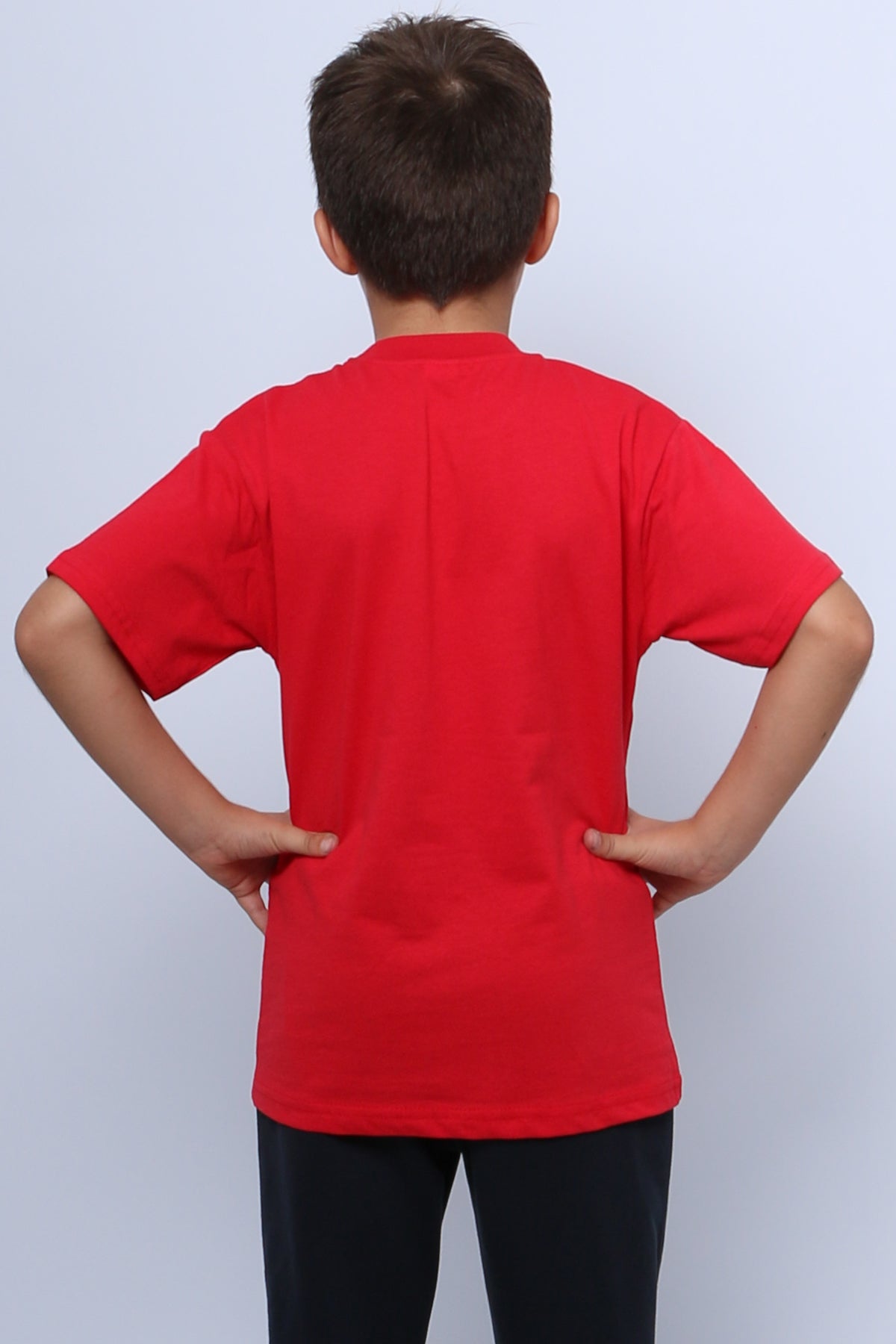 ÇOCUK ATATÜRK AYYILDIZ BASKILI TSHİRT KISA KOLLU A62