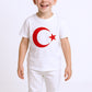 ÇOCUK ATATÜRK AYYILDIZ BASKILI TSHİRT KISA KOLLU A62