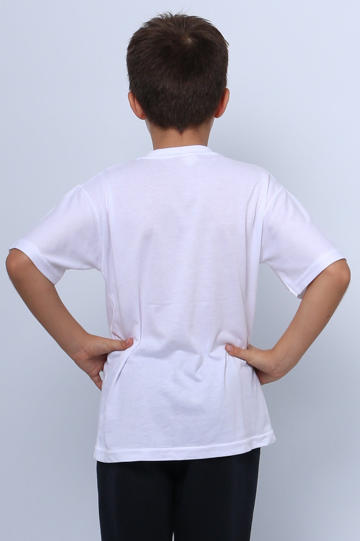 ÇOCUK ATATÜRK AYYILDIZ BASKILI TSHİRT KISA KOLLU A62