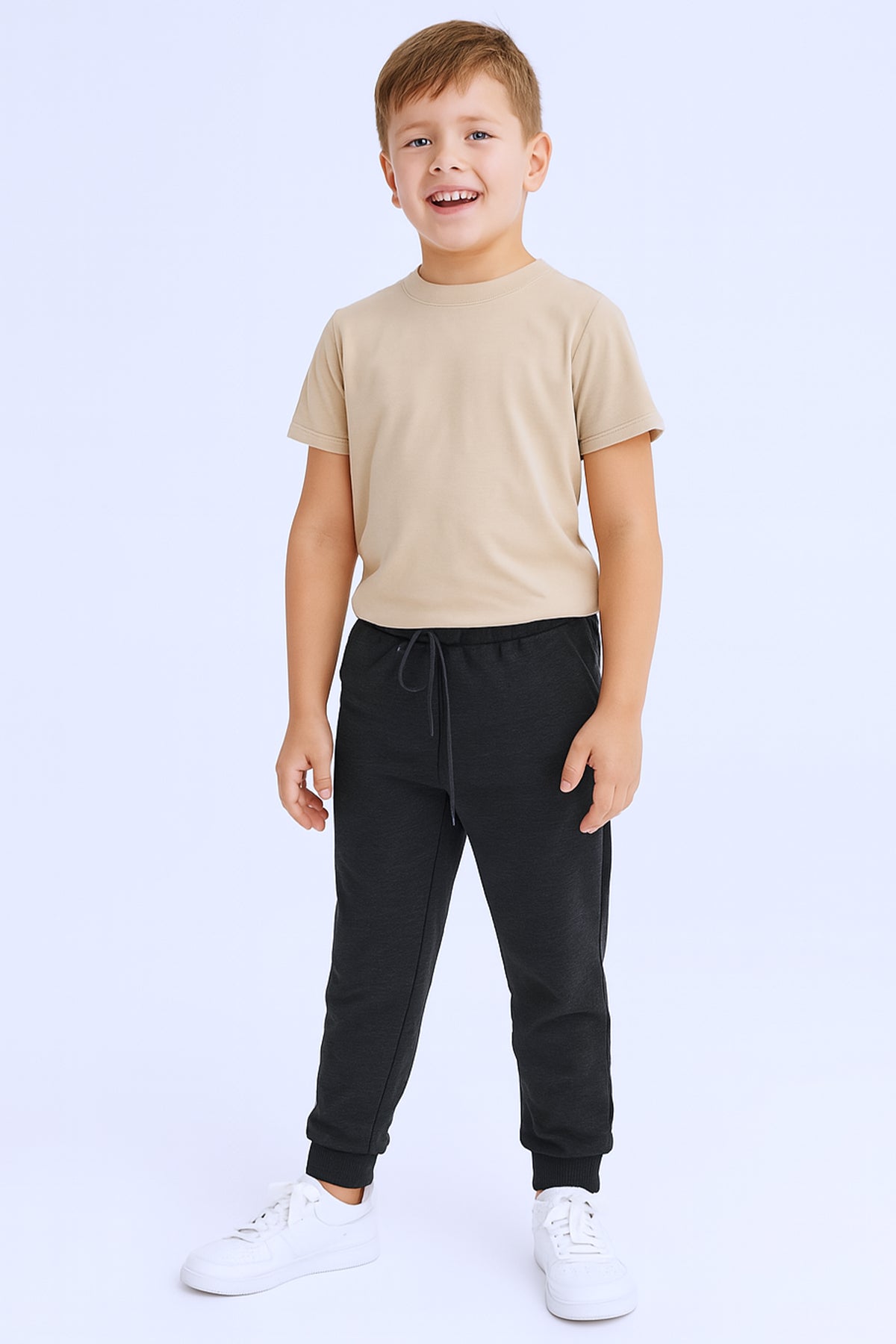 ÇOCUK UNİSEX OKUL EŞOFMAN ALTI RİBANALI C8