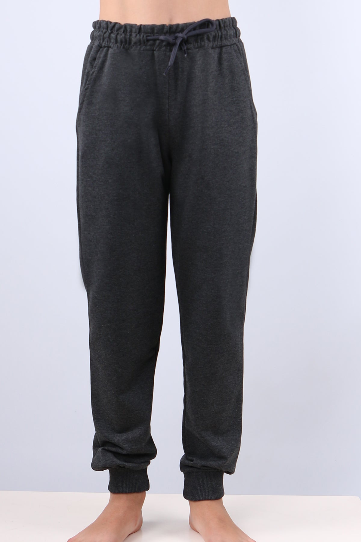 ÇOCUK UNİSEX OKUL EŞOFMAN ALTI RİBANALI C8