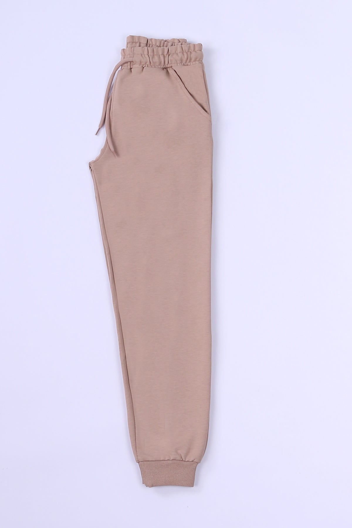 ÇOCUK UNİSEX OKUL EŞOFMAN ALTI RİBANALI C8