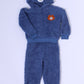ERKEK BEBEK PELUŞ ALT ÜST TAKIM BASKILI D47