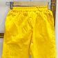 ERKEK ÇOCUK ŞORT CEPLİ DÜZ RENK YAZI BASKILI F29