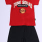 ERKEK ÇOCUK ŞORTLU TAKIM TUNE SQUAD BASKILI