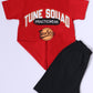 ERKEK ÇOCUK ŞORTLU TAKIM TUNE SQUAD BASKILI