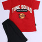 ERKEK ÇOCUK ŞORTLU TAKIM TUNE SQUAD BASKILI