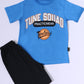 ERKEK ÇOCUK ŞORTLU TAKIM TUNE SQUAD BASKILI