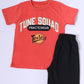 ERKEK ÇOCUK ŞORTLU TAKIM TUNE SQUAD BASKILI