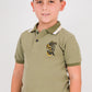 ERKEK ÇOCUK TSHİRT POLO YAKA A7