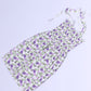 KIZ ÇOCUK ASKILI ELBİSE ÇİÇEK DESENLİ B35 HCM00119