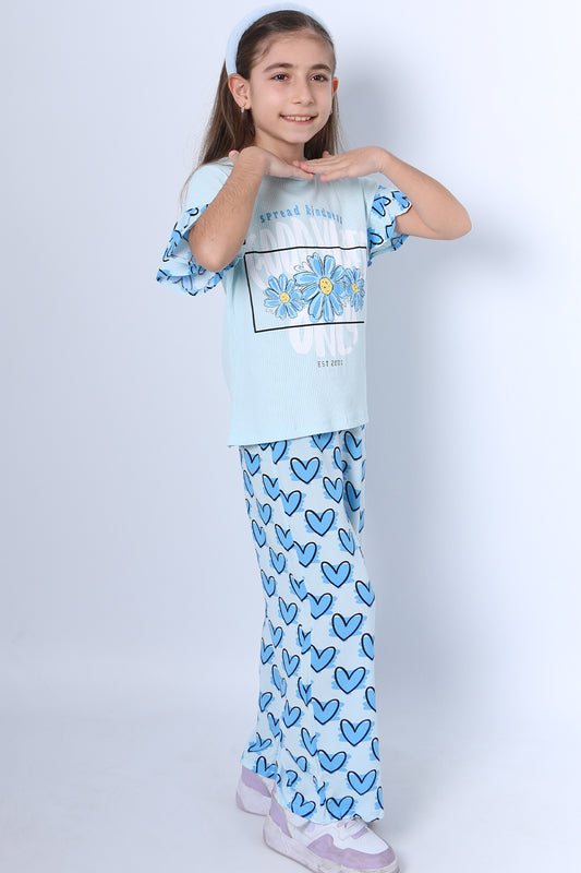 KIZ ÇOCUK BASIC İKİLİ TAKIM B21