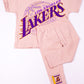 KIZ ÇOCUK TAKIM KAPRİ TAYTLI LAKERS BASKILI B13