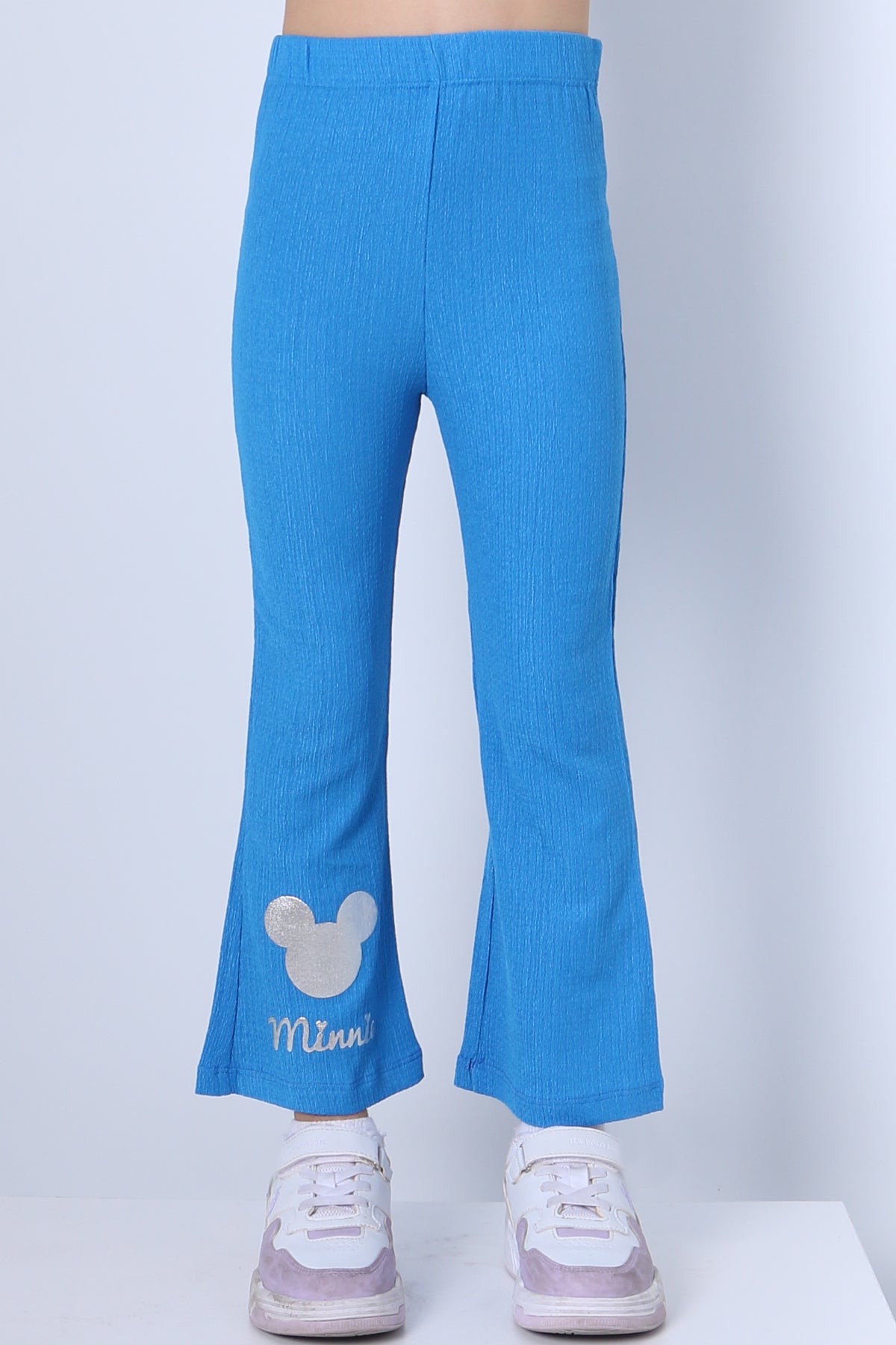 KIZ ÇOCUK TAYT İSPANYOL PAÇA KARAKTER NAKIŞLI F15