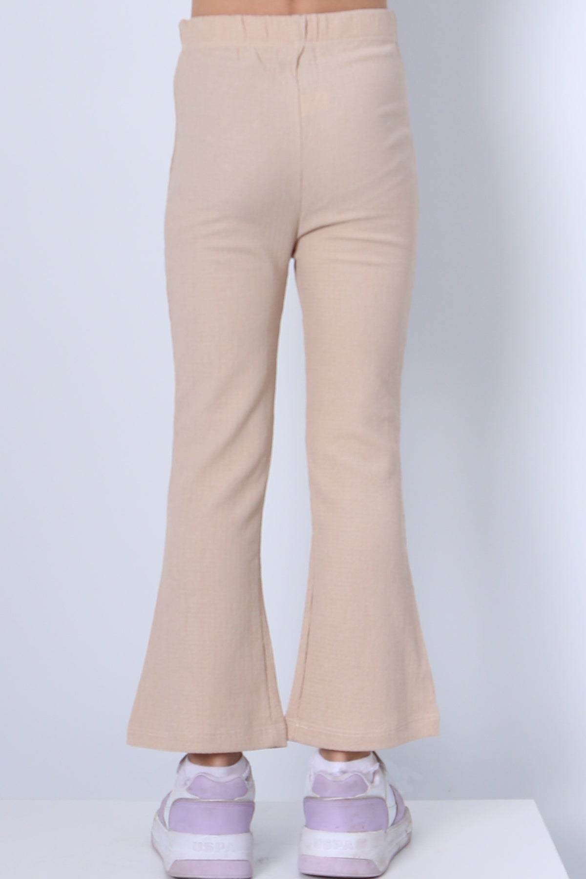 KIZ ÇOCUK TAYT İSPANYOL PAÇA KARAKTER NAKIŞLI F15