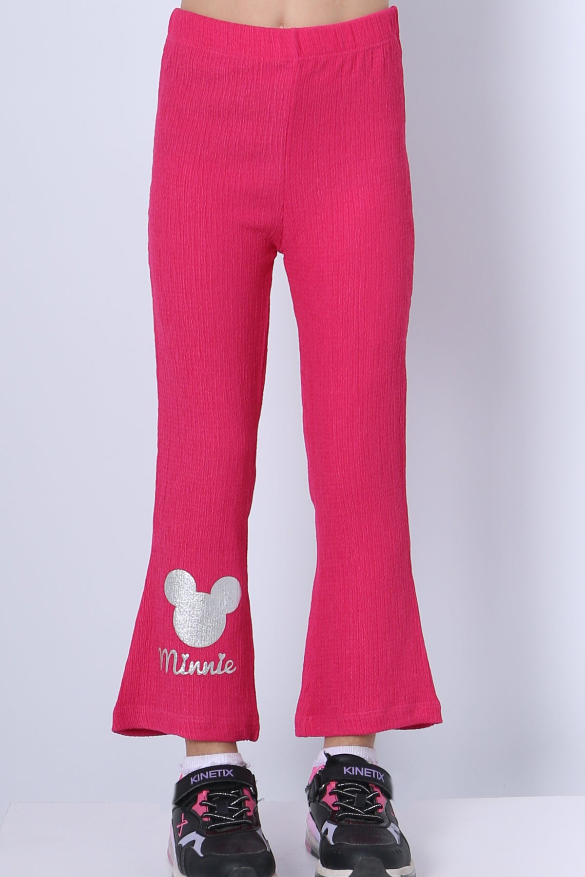 KIZ ÇOCUK TAYT İSPANYOL PAÇA KARAKTER NAKIŞLI F15