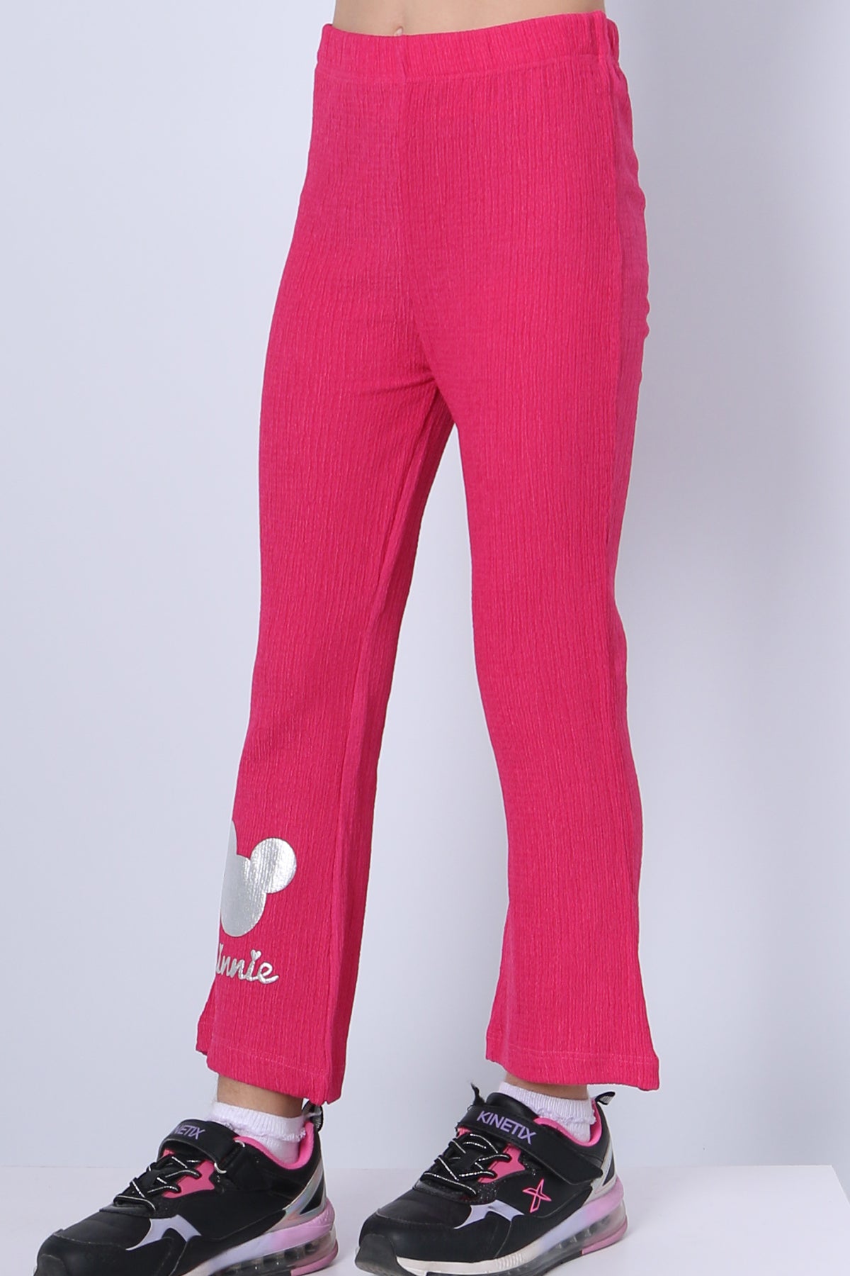 KIZ ÇOCUK TAYT İSPANYOL PAÇA KARAKTER NAKIŞLI F15