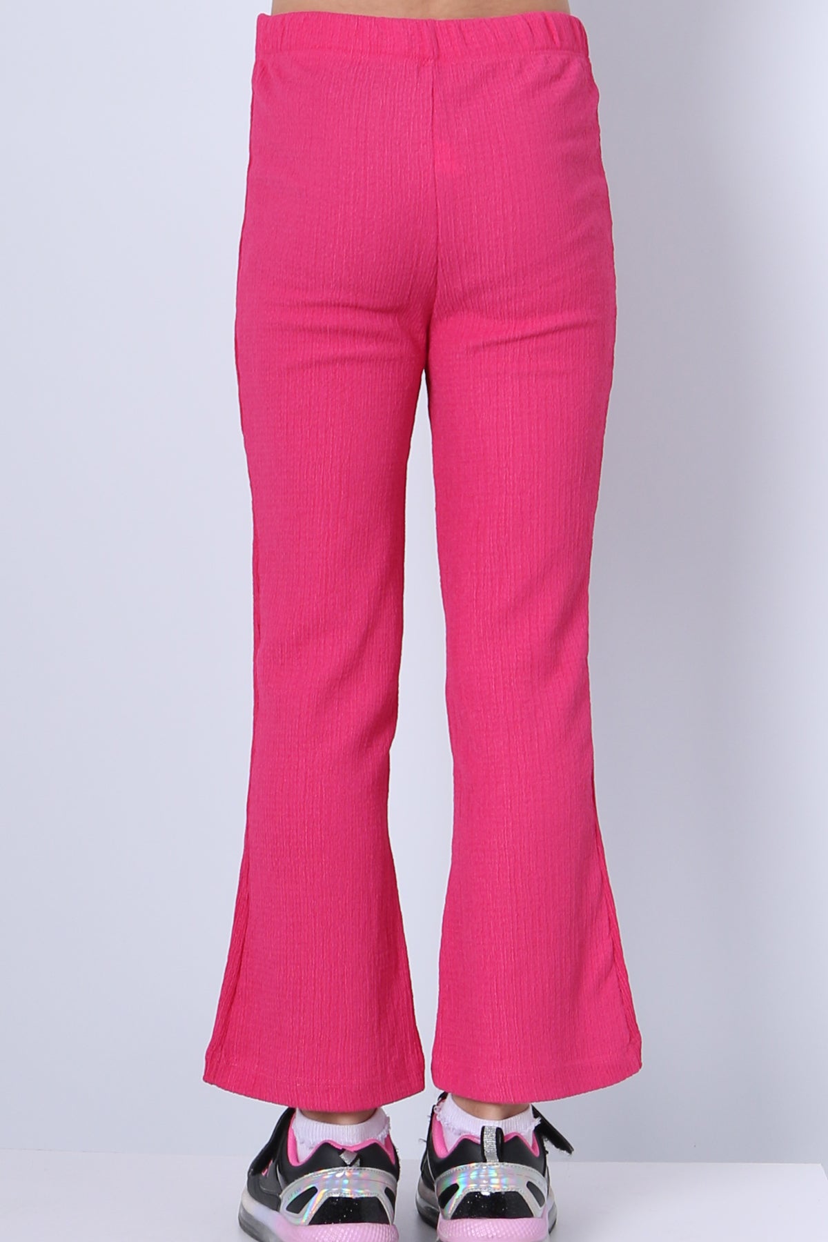 KIZ ÇOCUK TAYT İSPANYOL PAÇA KARAKTER NAKIŞLI F15