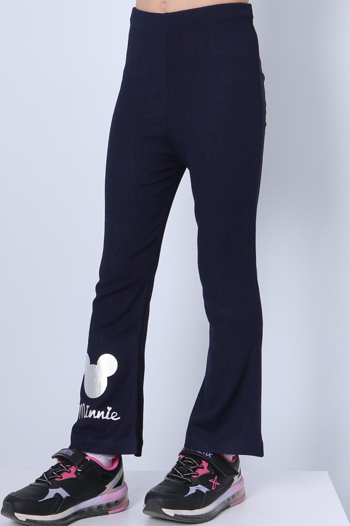 KIZ ÇOCUK TAYT İSPANYOL PAÇA KARAKTER NAKIŞLI F15