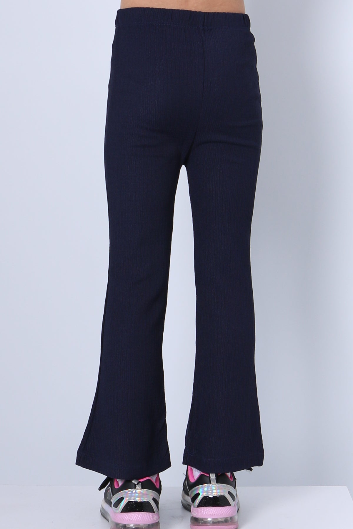 KIZ ÇOCUK TAYT İSPANYOL PAÇA KARAKTER NAKIŞLI F15