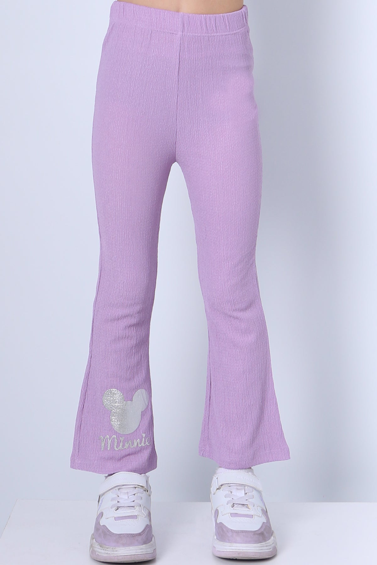 KIZ ÇOCUK TAYT İSPANYOL PAÇA KARAKTER NAKIŞLI F15