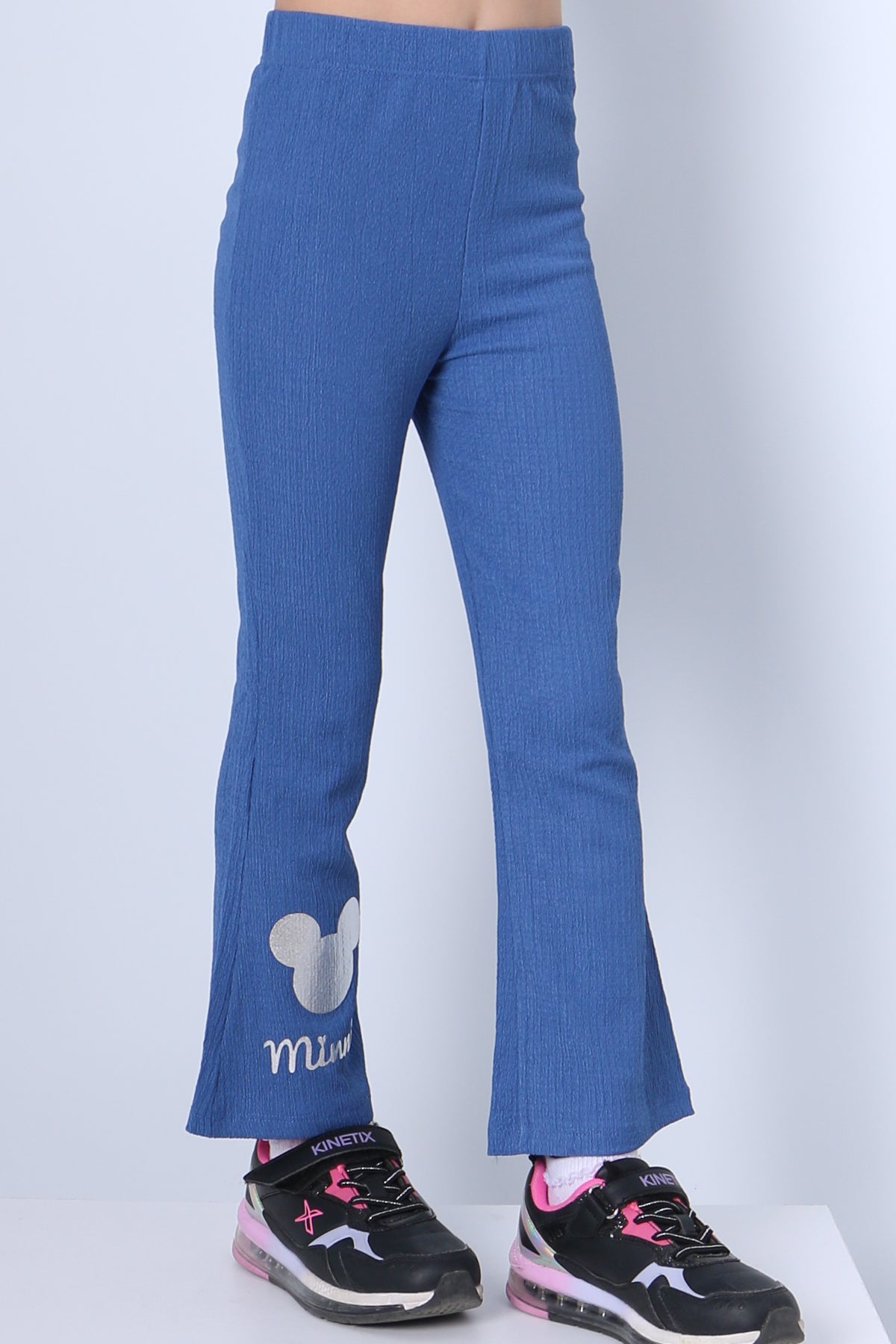 KIZ ÇOCUK TAYT İSPANYOL PAÇA KARAKTER NAKIŞLI F15