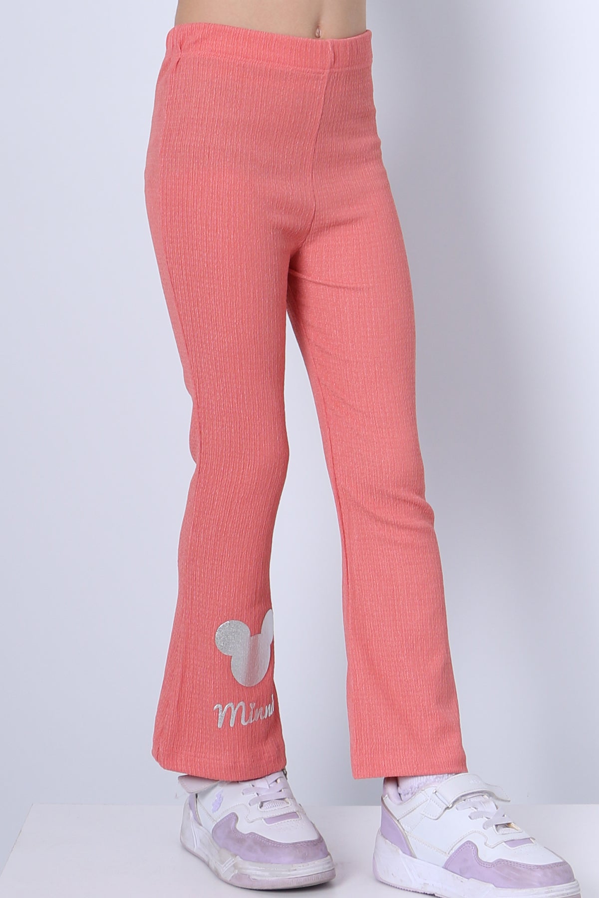 KIZ ÇOCUK TAYT İSPANYOL PAÇA KARAKTER NAKIŞLI F15