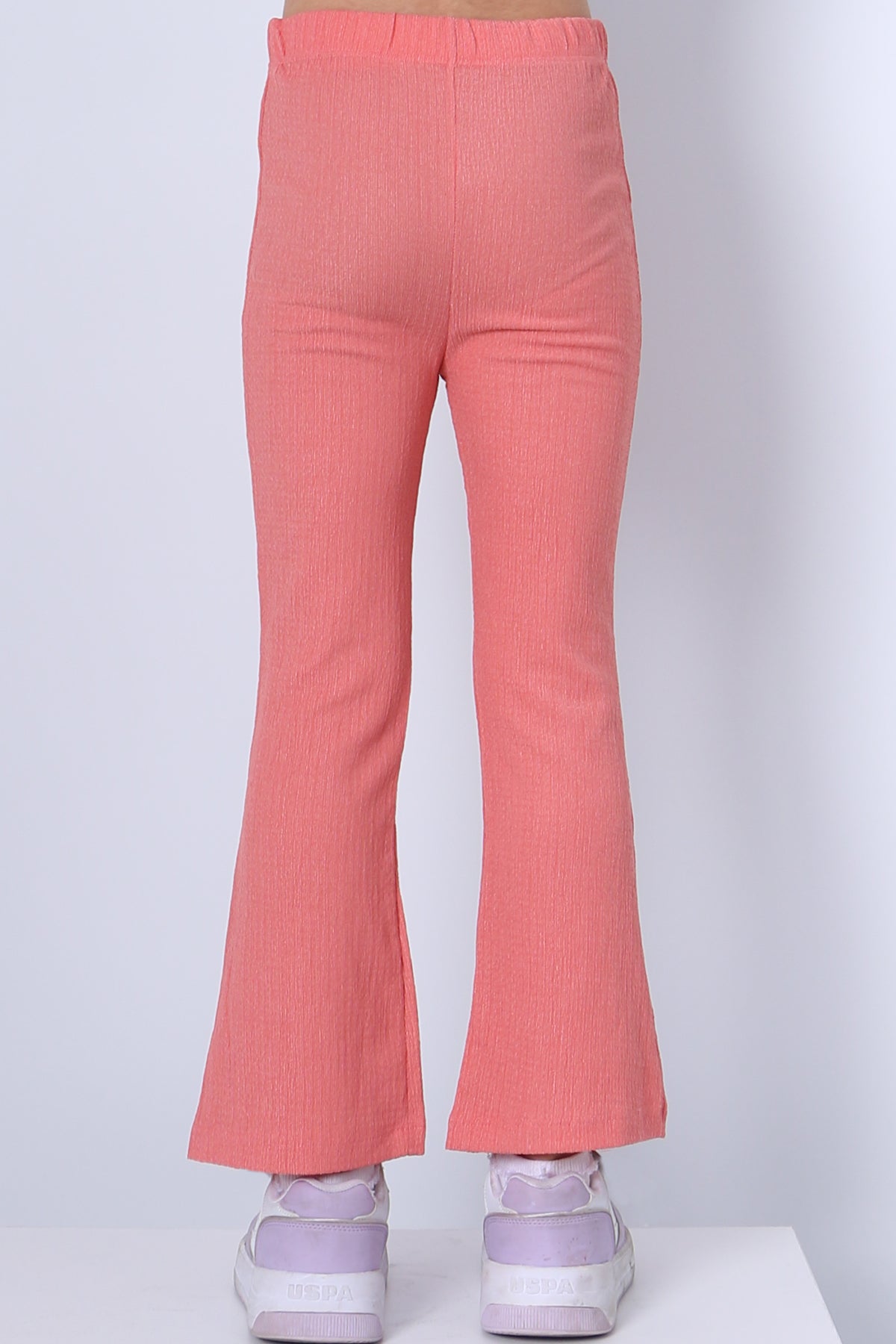 KIZ ÇOCUK TAYT İSPANYOL PAÇA KARAKTER NAKIŞLI F15