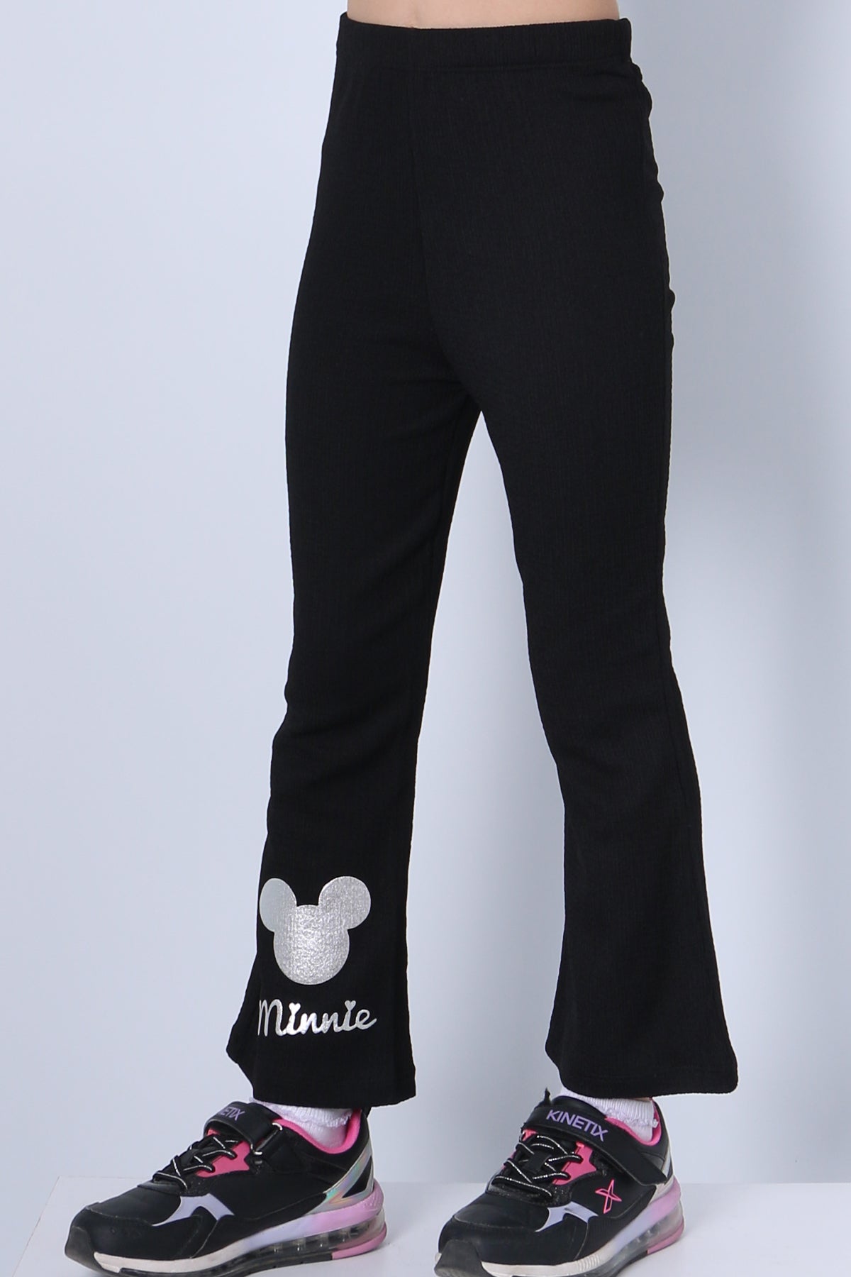 KIZ ÇOCUK TAYT İSPANYOL PAÇA KARAKTER NAKIŞLI F15